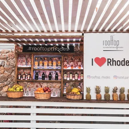 호텔 Parthenon Rodos