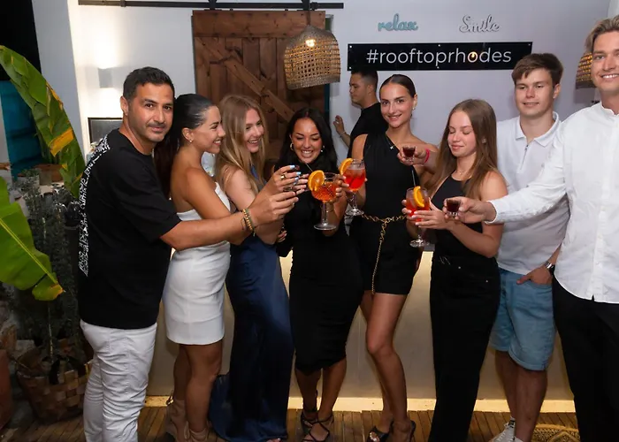 Parthenon Rodos Rhodes City