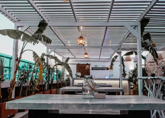 Parthenon Rodos Rhodes City