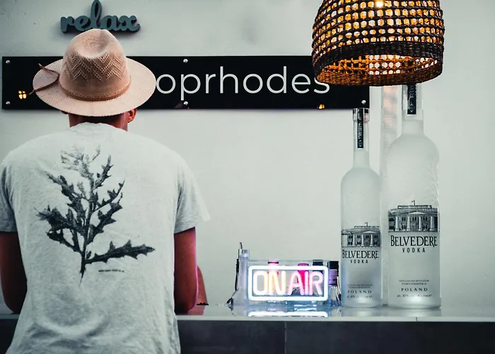 Szálloda Parthenon Rodos 2*