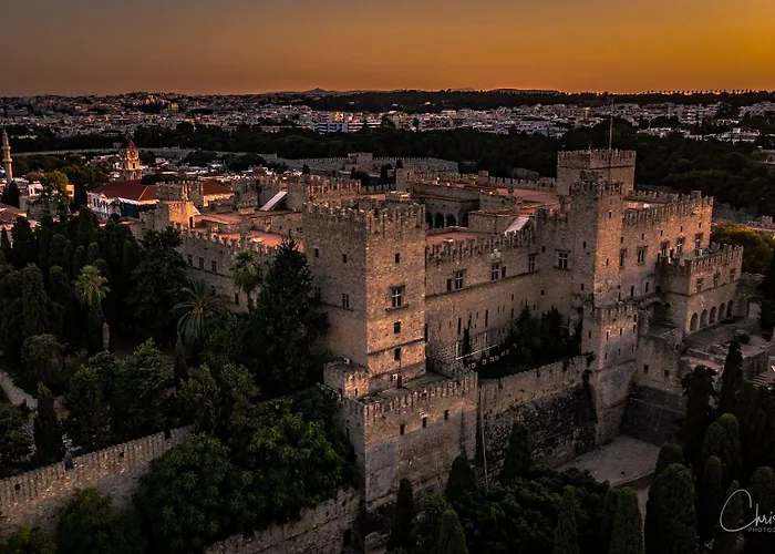 Parthenon Rodos Szálloda 2*