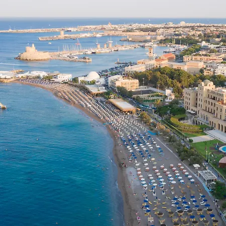 Parthenon Rodos Hotel Rhodes City