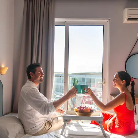 Hotell Parthenon Rodos Rhodes City