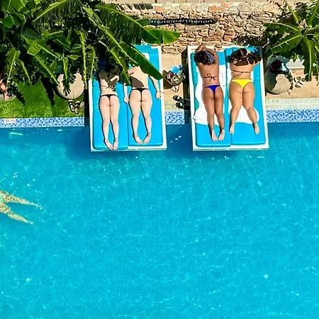 Hotell Parthenon Rodos