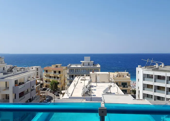 Otel Parthenon Rodos Rhodes City