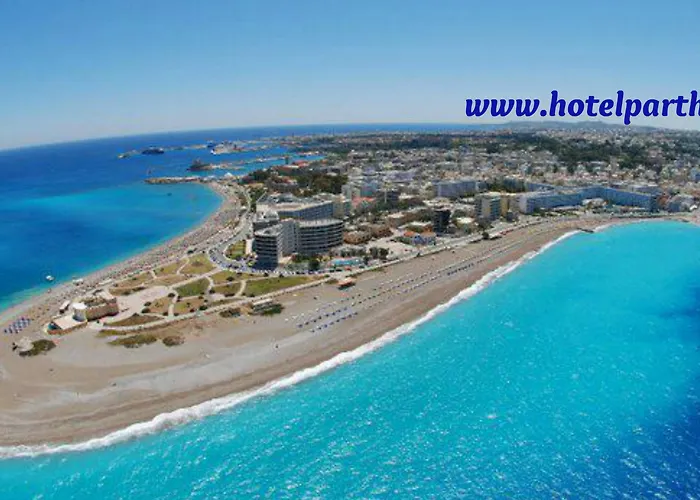 Parthenon Rodos Rhodes City