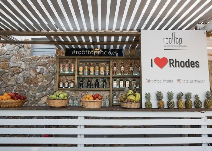 Hotel Parthenon Rodos 2*