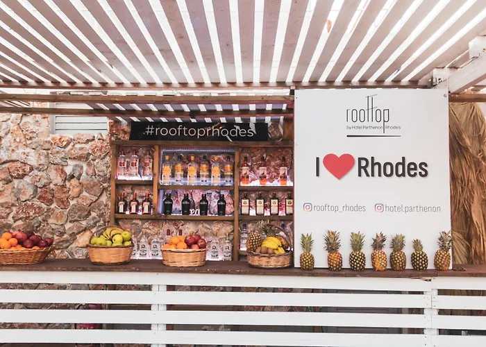 Otel Parthenon Rodos