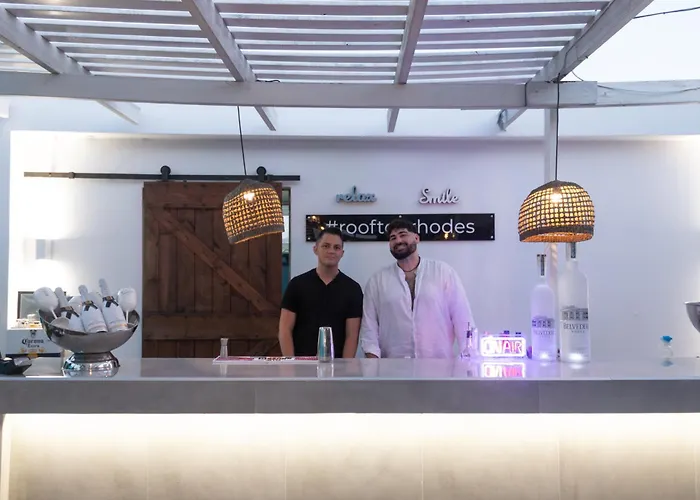 Parthenon Rodos Hotel Rhodes City