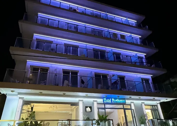 Parthenon Rodos Rhodes City