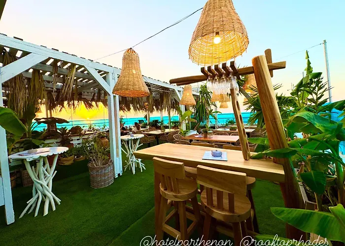 Parthenon Rodos 2* Rhodes City