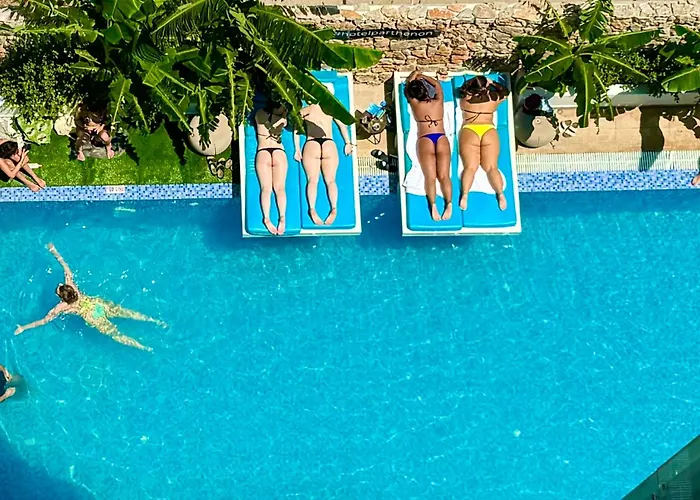 Otel Parthenon Rodos