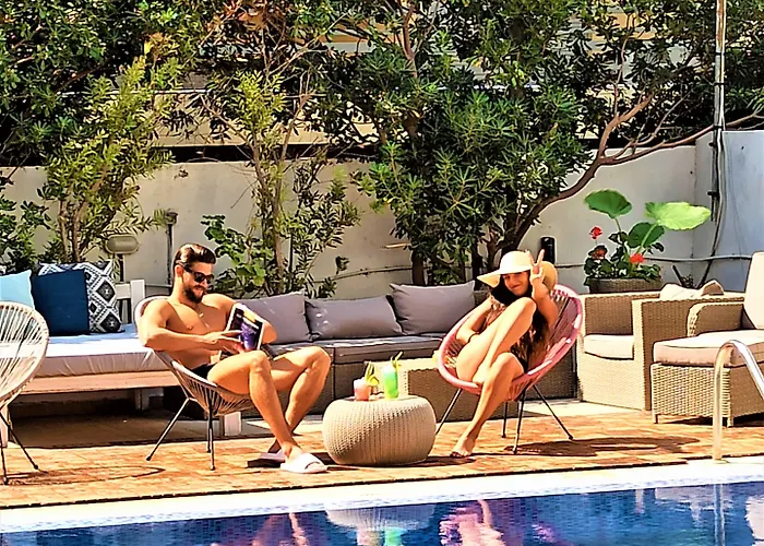 Otel Parthenon Rodos Rhodes City