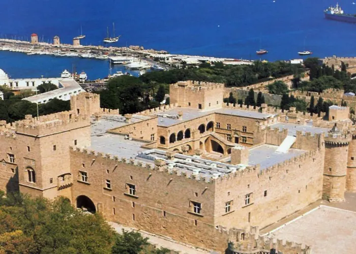 Otel Parthenon Rodos Rhodes City