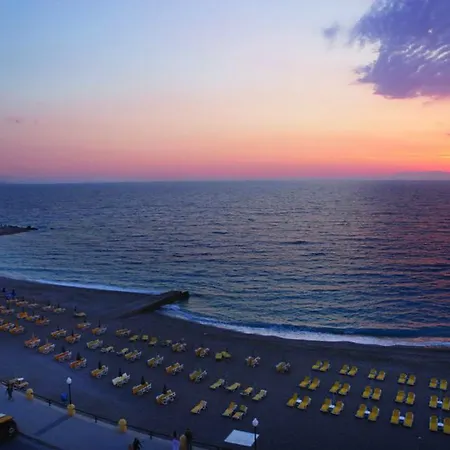Parthenon Rodos Hotell Rhodes City