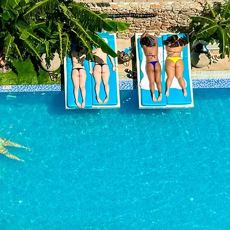 Hotell Parthenon Rodos