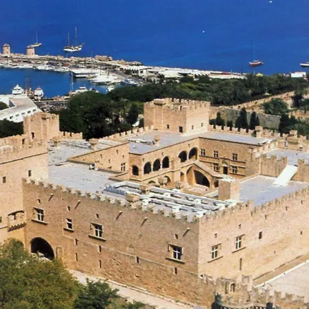 Hotell Parthenon Rodos Rhodes City