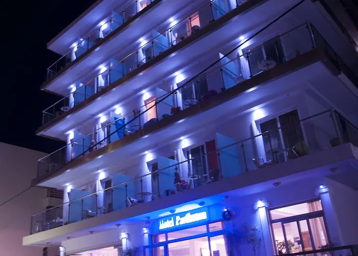 Parthenon Rodos Rhodes City